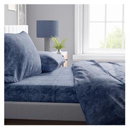 Dimcol Υπέρδιπλη 220x240 Shadow 15 Dark Blue