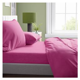 Dimcol Υπέρδιπλο 220x240εκ. Solid Fuchsia