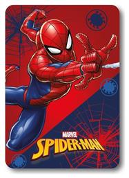 Dimcol Κουβέρτα Fleece Spider-man 100x140εκ. Red από το Tres Chic