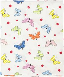 Dimcol Butterfly Παιδική Μαξιλαροθήκη από 100% Βαμβάκι 50x70εκ. 49 από το Aithrio