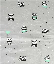 Dimcol Panda Παιδική Μαξιλαροθήκη από 100% Βαμβάκι 50x70εκ. 112 από το Aithrio