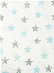 Dimcol Star Παιδική Μαξιλαροθήκη από 100% Βαμβάκι 50x70εκ. 104 Sky Blue από το Aithrio
