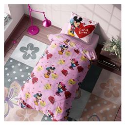 Dimcol Παιδικό Πάπλωμα Μονό Minnie Ροζ 160x240εκ. από το 24home