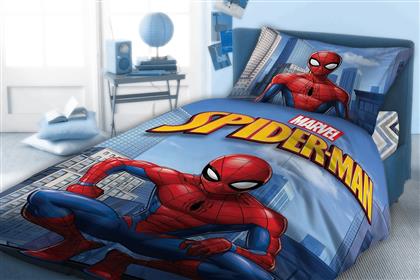 Dimcol Παιδικό Πάπλωμα Μονό Spiderman 811 160x240εκ. από το 24home