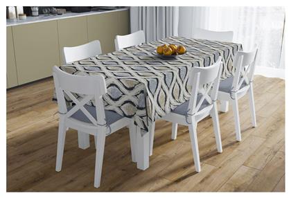 Dimcol Ράνερ Αλέκιαστο Σετ 2τμχ 461 Blue 140x140εκ.