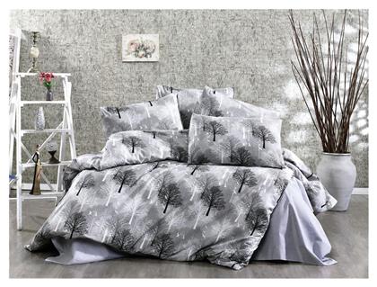 Dimcol Σετ Μονό 3τμχ 160x240εκ. Forest 312 Grey από το Tres Chic