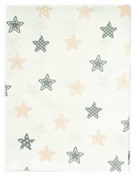 Dimcol Star Πάνα Αγκαλιάς Χασέ Γκρι 80x80εκ.