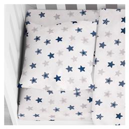 Dimcol Star Βρεφική Μαξιλαροθήκη από 100% Βαμβάκι 102 Blue 35x45εκ. από το Aithrio