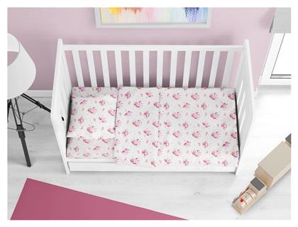 Dimcol Unicorn 208 Πάπλωμα Κούνιας White-Pink 120x160cm από το Designdrops