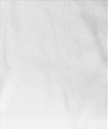 Dimcol Βρεφικό Σεντόνι Λίκνου Βαμβακερό Solid 491 White 80x110εκ. από το Spitishop