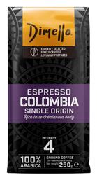 Dimello Καφές Espresso Μονοποικιλιακός Arabica Colombia 250gr Κωδικός: 36069710 από το e-Fresh