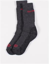 Dimi Socks 11002 Ανδρικές Ισοθερμικές Κάλτσες Γκρι από το Closet22