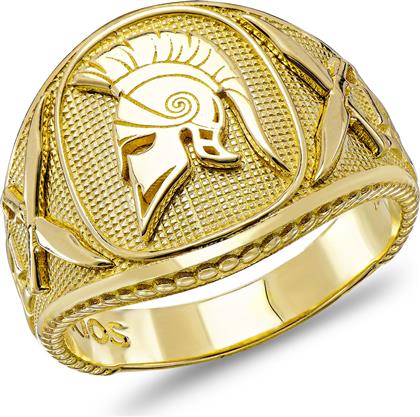 Dimitrios Exclusive Ανδρικό Δαχτυλίδι από Χρυσό 18Κ από το Kiriakos Gofas