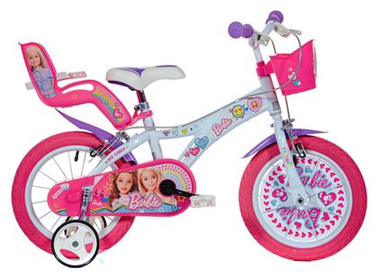 Dino Bikes Barbie 16'' Πολύχρωμο από το Moustakas Toys
