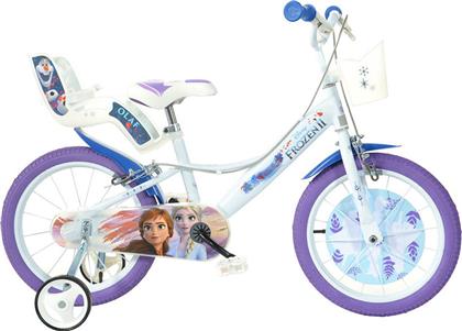 Dino Bikes Frozen ΙΙ 16'' Παιδικό Ποδήλατo BMX Λευκό από το Moustakas Toys