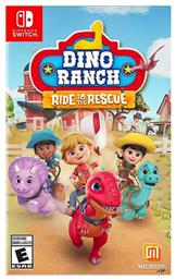 Dino Ranch - Ride to the Rescue Switch Game