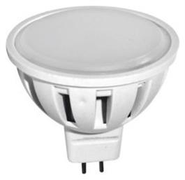 Diolamp SMD Λάμπα LED για Ντουί GU5.3 και Σχήμα MR16 Θερμό Λευκό 440lm από το Designdrops
