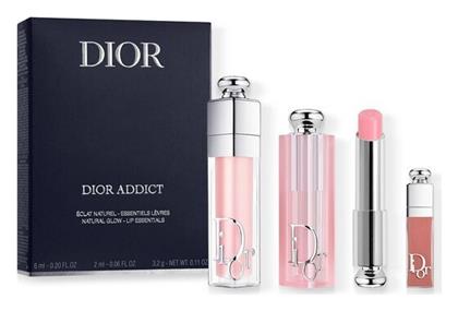 Dior Addict Duo Σετ Μακιγιάζ για τα Χείλη 4τμχ