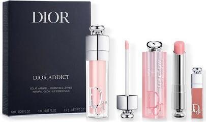 Dior Dior Addict Lip Essentials Σετ Μακιγιάζ για τα Χείλη Pink 3τμχ από το Attica The Department Store