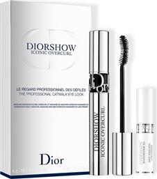 Dior Diorshow Iconic Overcurl Mascara 090 Black 6gr & Maximizer 3D Serum-primer 4ml από το Attica The Department Store