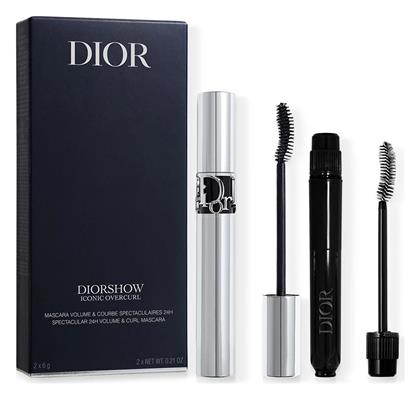 Dior Diorshow Iconic Overcurl Σετ Μακιγιάζ για τα Μάτια 2τμχ