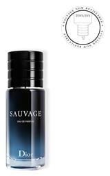 Dior Sauvage Eau de Parfum 30ml Refillable από το Notos