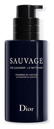 Dior Sauvage The Cleanser Gel Καθαρισμού Προσώπου 125ml
