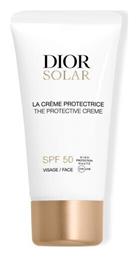 Dior The Protective Αντηλιακή Κρέμα Προσώπου SPF50 50ml