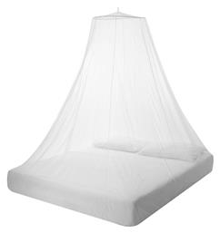 Διπλή Κουνουπιέρα για Camping Κρεμαστή Λευκή 250x1200εκ.