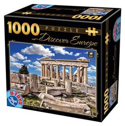 Discover Europe Parthenon 2D 1000pcs από το Plus4u