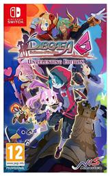 Disgaea 6: Defiance of Destiny Unrelenting Edition Switch Game