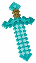 Disguise Minecraft: Plastic Diamond Sword Σπαθί Ρεπλίκα μήκους 51εκ.