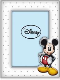 Disney Κορνίζα Ασημένια Mickey Mouse 13x18cm από το Kosmima24