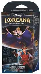 Disney Lorcana Rise Of The Floodborn The Queen & Gaston Deck