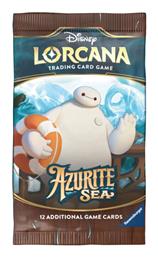 Disney Lorcana Tcg Azurite Sea Booster Pack