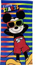 Disney Mickey Παιδική Πετσέτα Θαλάσσης 70x140εκ.