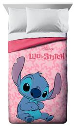 Disney Παιδικό Πάπλωμα Μονό με Γέμιση Microfiber Pink 160x240εκ. από το Tres Chic