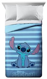 Disney Παιδικό Πάπλωμα Μονό με Γέμιση Microfiber Sky Blue 160x240εκ.