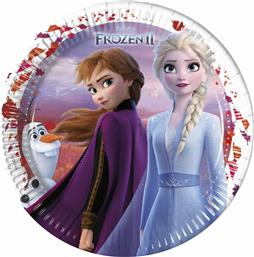 Disney Πιάτα Χάρτινα 23cm Frozen 91823 6τμχ από το e-Fresh