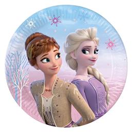 Disney Πιάτα Μεσαία 20cm Frozen Disney 8τμχ