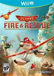Disney Planes Fire & Rescue Wii U