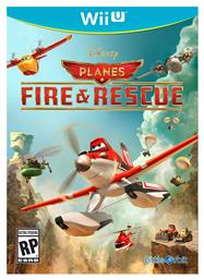 Disney Planes Fire & Rescue Wii U από το Plus4u