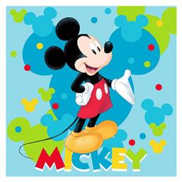 Disney Βρεφική Πετσέτα Προσώπου/Χεριών Turquoise