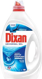 Dixan Universal Gel Υγρό Απορρυπαντικό Ρούχων Φρεσκάδα Ωκεανού 46 Μεζούρες