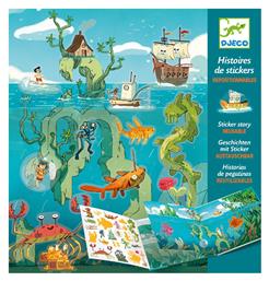 Djeco Aυτοκόλλητα Sea Adventures από το EasyU