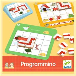 Djeco Αντίληψη Χώρου 'Programmino' για 3+ Ετών