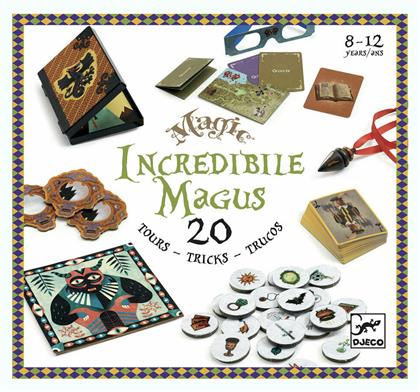 Djeco Magic Incredibile Magus Σετ 20 Μαγικά Τρικ