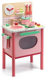 Djeco Ξύλινη Παιδική Κουζίνα Wooden Kitchen για 3+ Ετών 70εκ εκ.