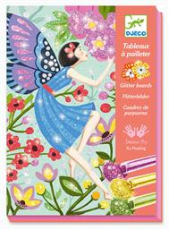 Djeco Ζωγραφική Fairy Glitter