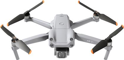 DJI Air 2S Drone 5.8 GHz με Κάμερα 5K 30fps HDR και Χειριστήριο, Συμβατό με Smartphone Fly More Combo